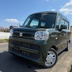 スペーシアハイブリッド/令和2年式/20000km/美車/諸費用込み