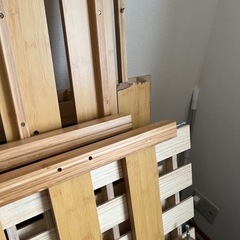 ルンバ、もしくはエアーフライヤーゲットかも？2段ベッド処分して頂ける方募集の画像