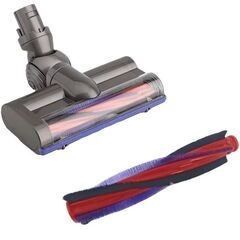■ダイソン 掃除機 V6 DC59 DC62 SV03 SV0　交換部品　ブラシローラー　カーボンファイバー搭載モーターヘッド用 回転ブラシ 全長185mmの画像