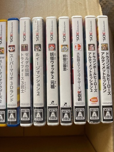 DS.3DSソフト