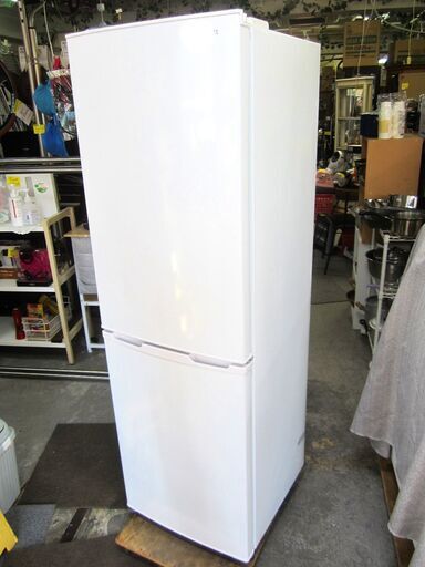アイリスオーヤマ 2ドア 冷蔵庫 AF162-W 定格内容量162L 2020年製 新生活応援 動作OK 名古屋市近郊 配達可
