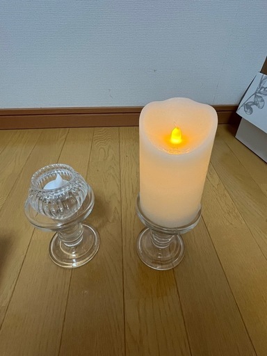 ウェルカムスペース、ゲストテーブル、高砂装飾！！キャンドルホルダー、LEDキャンドルライト117点セット！！