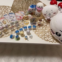 ちいかわグッズ  ぬいぐるみ、アクスタなど