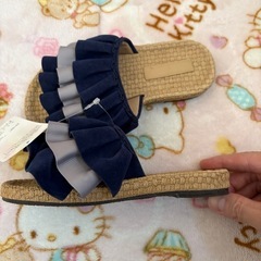 新品サンダル  サイズ20の画像