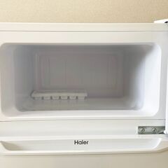 【受渡者決定】生活家電 2点セット 冷蔵庫 洗濯機　ハイアールの画像
