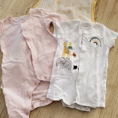 【無料】女の子ベビー服（春夏多め70-80センチ）の画像