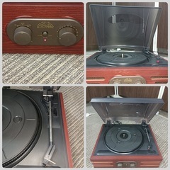 [八3314]  【ジャンク】創和　レコードプレーヤー　CT-3　の画像