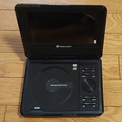 取引中　訳有　グリーンハウス　ポータブルDVDプレーヤーの画像