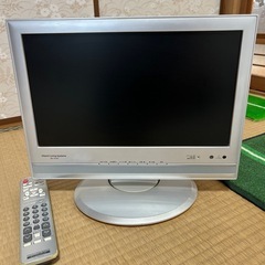16インチ液晶テレビの画像