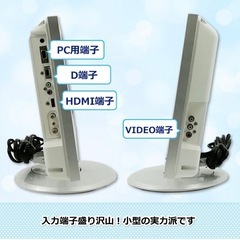 16インチ液晶テレビの画像