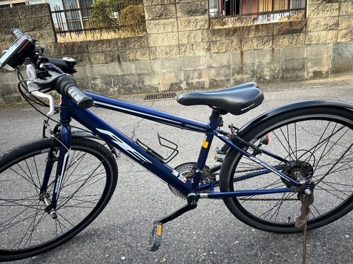 自転車　マウンテンバイク　26インチ　アメリカンイーグル　青