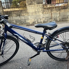 自転車　マウンテンバイク　26インチ　アメリカンイーグル　青　