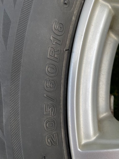 スタッドレス VRX2 205/60 R16 ホイール付4本セット アクセラ 