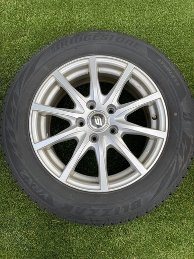 スタッドレス VRX2 205/60 R16 ホイール付4本セット アクセラ