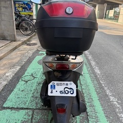 50cc原付バイクの画像