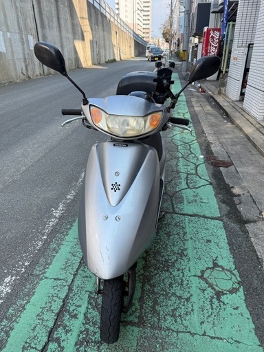 50cc原付バイク