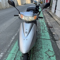 50cc原付バイクの画像