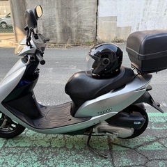 50cc原付バイクの画像