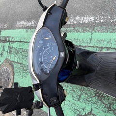 50cc原付バイクの画像