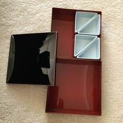 【お値下げ】美品　お正月に最適　 重箱の画像