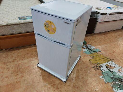 【愛品館 市原店】Abitelax　2019年製　96L　1ドア冷蔵庫　AR-100E　【愛市IR017817-104】