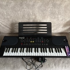 RockJam 49鍵 電子キーボード RJ549 【電源アダプ...