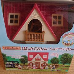 はじめてのシルバニアファミリーの画像
