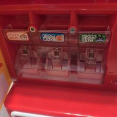 アンパンマン自動販売機おもちゃの画像