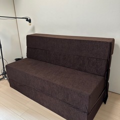 良品ソファーベッド(ダブルサイズ)　0円