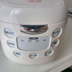 炊飯器　4合炊きの画像
