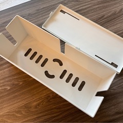 ケーブル収納ボックス（大）の画像