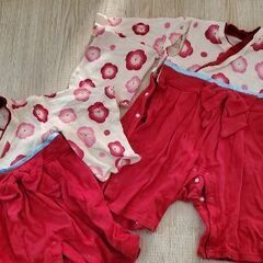 【無料】女の子ベビー服・子供服（80-110）の画像