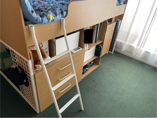 ニトリシステムベッド(引取り限定)お取引き者様決まりました。