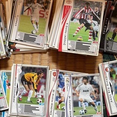 サッカーカードの画像