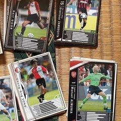 サッカーカードの画像