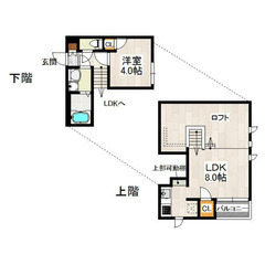 【🔑入居費用15万円🔑】✨審査No.1✨ 🔥東葉⾼速鉄道 ⼋千代...