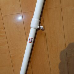 突っ張り棒 つっぱり棒 109cm～192cm 約1m～2m 洋服かけ 衣類ハンガー コートハンガーの画像