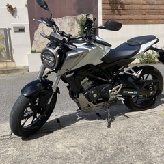 CB125R早い者勝ち25万→20万　⭐︎取引早い方は更にお値下げの画像