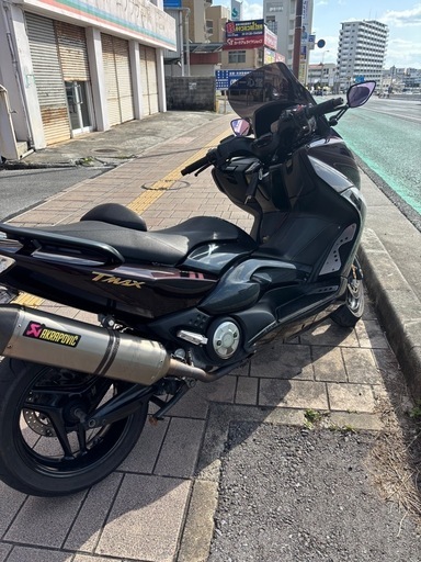 バイク YAMAHA T-MAX