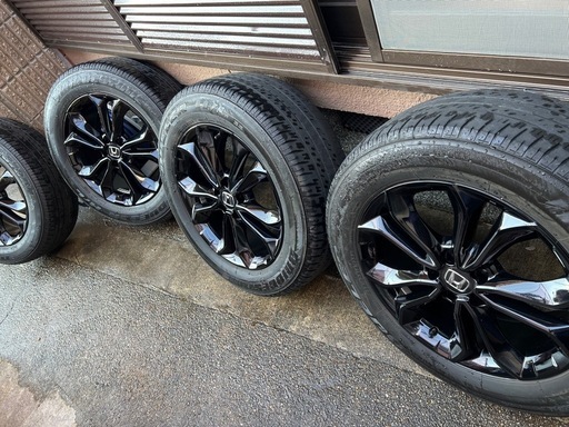 CR-Vブラックエディション純正タイヤホイールセット