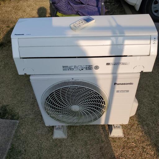 Panasonic　エアコン　2017年式　2.8k