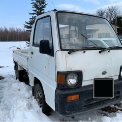 再投稿　スバル　サンバー　軽トラ　　バッテリー新品
