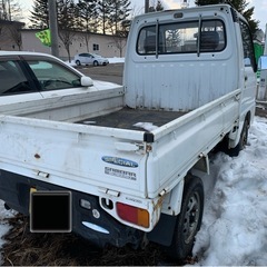 再投稿　スバル　サンバー　軽トラ　　バッテリー新品の画像