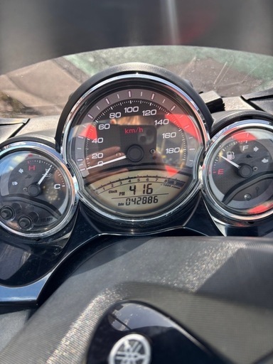 バイク YAMAHA T-MAX