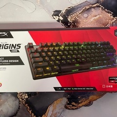 ゲーミングキーボード HyperXの画像