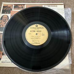 耳で聞く昭和史　レコード（非売品）の画像