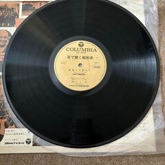 耳で聞く昭和史　レコード（非売品）の画像