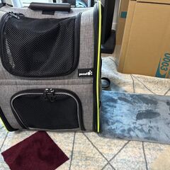 【PETIT】ペットキャリーリュック【新品】