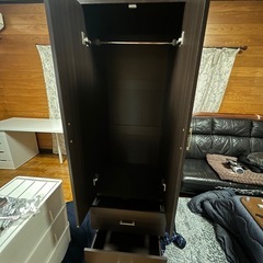 ニトリ　ワードローブ　クローネ1860 (お値段交渉いたします)の画像
