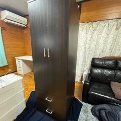 ニトリ　ワードローブ　クローネ1860 (お値段交渉いたします)の画像